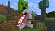 Oxidized copper bulbs in Minecraft 1.21's gameplay trailer during Live 2023 (Image via Mojang)